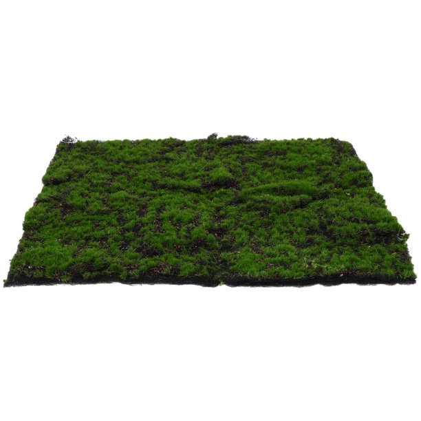 OULII Alfombra De Césped Artificial Para Manualidades Y Con Material Duradero Y Aspecto Natural