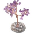 thumbnail image 2 of Traditional Chinese Design Crystal Money Tree For Study Room Decoration 10X7Cm Purple 1Set, 2 of 5