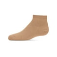 thumbnail image 6 of MeMoi Kids Basic Silky-Soft Rayon-Blend Fine-Gauge Ankle Sock, 4, Light Mauve, 6 of 11