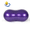 purple, variant on Anti-Burst Peanut Yoga Ball with Quick Pump - Non-Slip Stability Exercise Ball for Core & Balance Training - Ideal for Home Gym, Office, Pilates, and Pregnancy Support