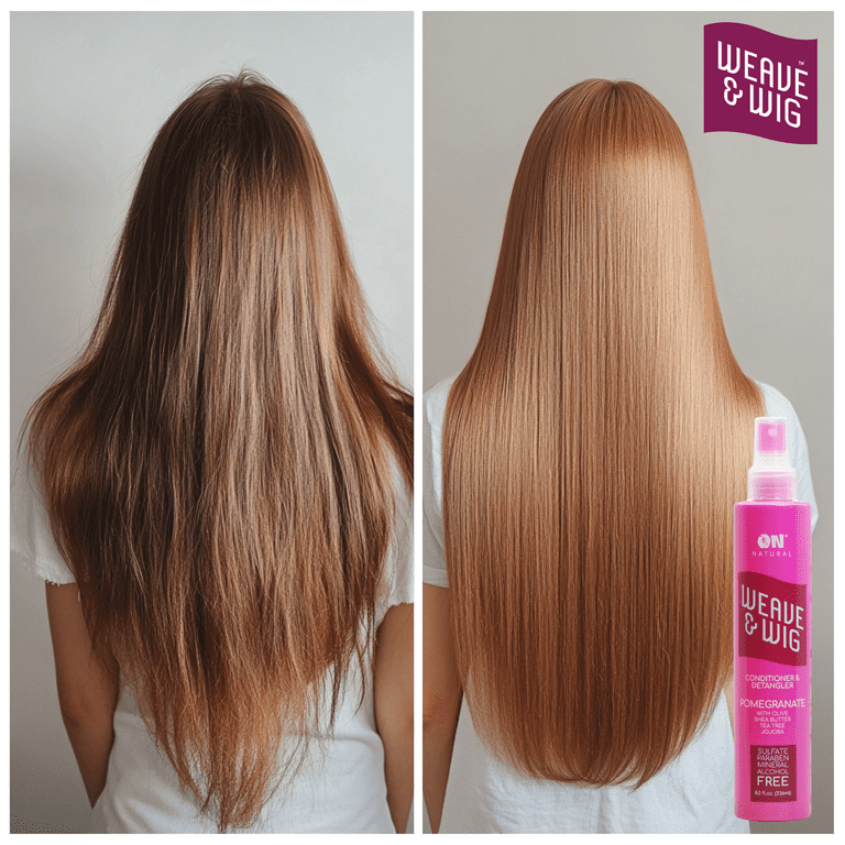 ON NATURAL Pomegranate Conditioner & Detangler (8oz) ON NATURAL Pomegranate Conditioner & Detangler (8oz)