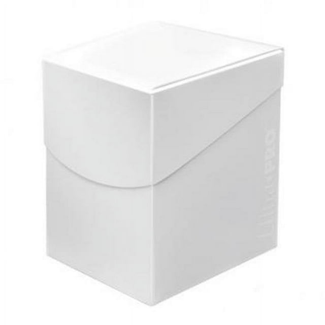 Ultra Pro ULP85682 Eclipse Pro 100 Plus Coffre de Deck - Blanc Arctique