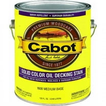 Cabot Solid Color Oil Deck Stain