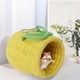 thumbnail image 1 of Suave invierno cálido de pájaro Colgando Cama de juguete Suministros de Hamster Cave Budgie Espesar para Lovebird Animal Per cordón amarillo Colco Cama Hamaca Loro, 1 of 7