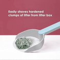 thumbnail image 2 of 1pc Cat Litter Scoop, Pet Litter Scoop, Made of Durable ABS Plastic with Comfortable Handle, Suitable for Most Types of Cat Litter and Cat Litter, 2 of 3