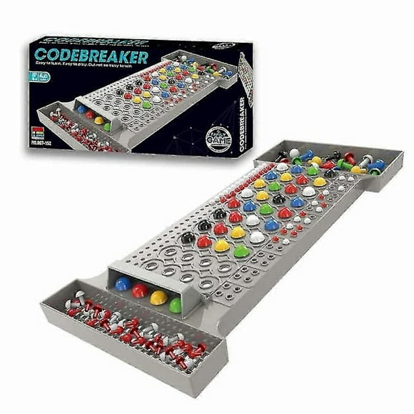 Mastermind Classic Code Search Board Game Strategy Family Brain Puzzle Game