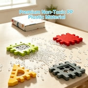 Funjoypals 6 IN 1 DIY Interlocking Block Building Sets for Kids, Educational STEM Construction Toys for Toddlers Boys Girls Ages 3+