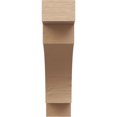 thumbnail image 2 of Ekena Millwork 2"W x 8"H x 12"L Mediterranean Woodgrain TimberThane Rafter Tail, Primed Tan, 2 of 6