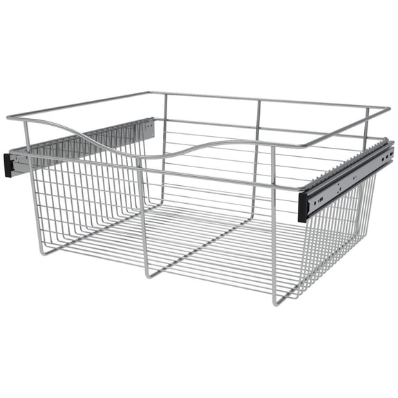 rev-a-shelf deep pull-out 24''w x 11''h drawer