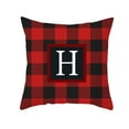 thumbnail image 1 of Christmas Pillowcase Cushion Cover Sofa Bed Decor With Hidden Zipper Peach Material Multi Color Design For Living Room Home Decoration 17.72X17.72 Inch 1Pc, 1 of 3