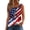 Blue-B#160413BB, variant on Red White and Blue Tank Tops for Women Square Neck Women’s Sleeveless Shirts Flowy Holiday Tunics Tops for Women