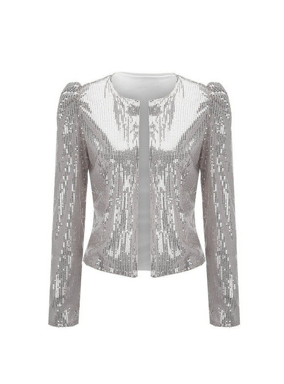 Sequin Vest Womens