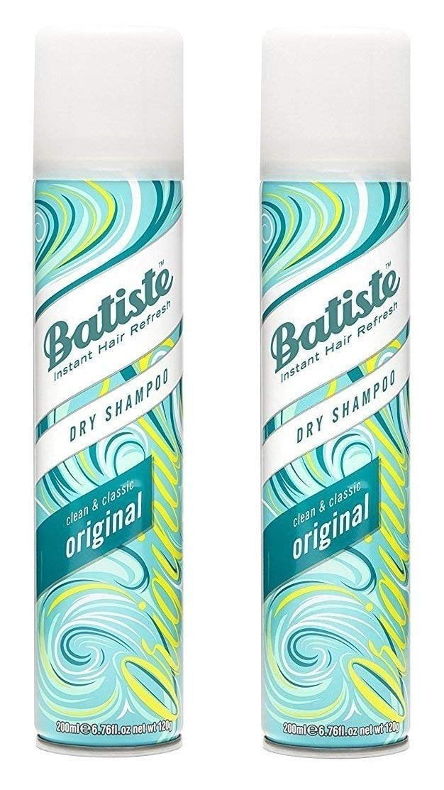 Batiste dry shampoo, original fragrance, 6.73 oz, 2 Pack, ad