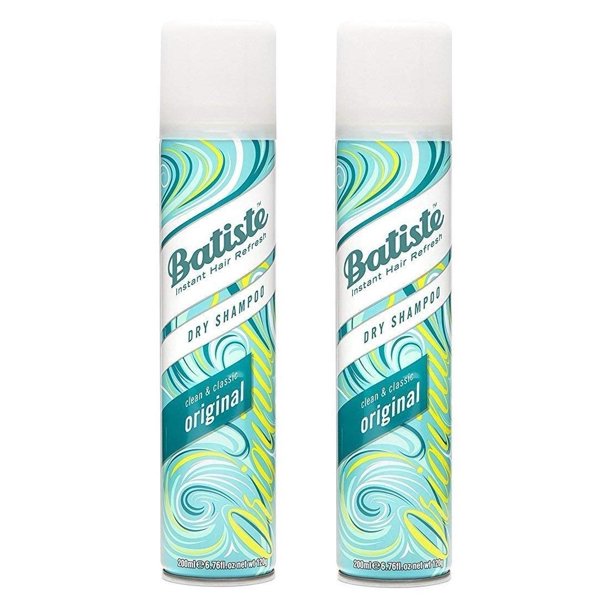 Batiste dry shampoo, original fragrance, 6.73 oz, 2 Pack, ad