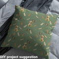 thumbnail image 2 of Castle Fairy Teenagers Mallard Duck Fabric by the Yard 10 Yards,Green Wheat Room Decor Fabric by the Yard,Animal Dog Fabric for Sewing,Ultra Soft Home Decor, 2 of 6