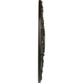 thumbnail image 4 of Ekena Millwork 18"OD x 3 1/2"ID x 1 3/8"P Norwich Ceiling Medallion (Fits Canopies up to 4 1/2"), Hand-Painted Stone Hearth, 4 of 6