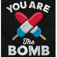 thumbnail image 2 of You Are Bomb Ice Pop Firecracker Hoodie Sweatshirt Women Men Brisco Brands S, 2 of 5