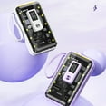 thumbnail image 4 of Maytalsory Versatile And Futuristic Power Bank Kit For Mobile Phones 22.5W Large Capacity 10000 Power Bank Case white 1Set, 4 of 6