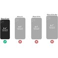 thumbnail image 5 of OtterBox Kickstand Rugged Cell Phone Case with Belt-clip holster for Apple iPhone 13 mini, Black, 5 of 5