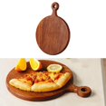 thumbnail image 4 of Bandeja de decorativa para servir postre, de almacenamiento para tartas y aperitivos para hornear pan de 350x270x15mm Sunnimix Tablero para servir pizza, 4 of 8