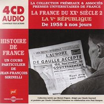Gauvard,Claude / Sirinelli,Jean-Francois - V8: Histoire De France - Music & Performance - CD