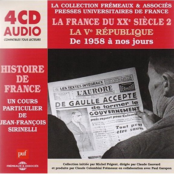 Gauvard,Claude / Sirinelli,Jean-Francois - V8: Histoire De France - Music & Performance - CD