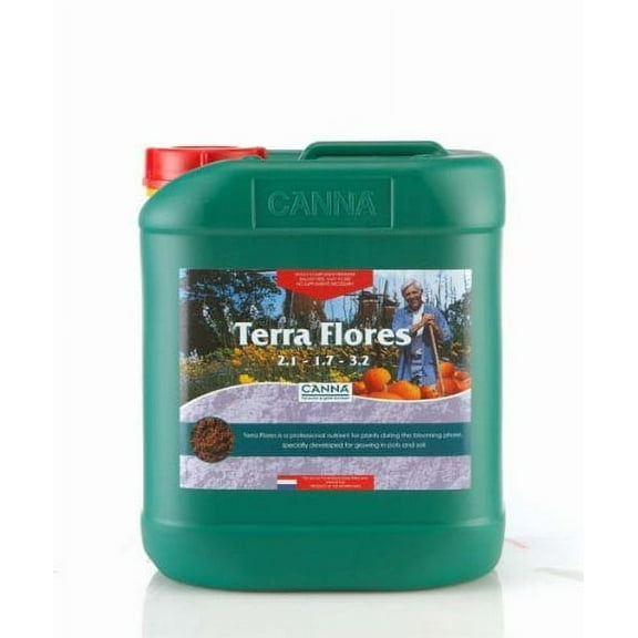 5 Liter - Terra Flores - Soil Bloom Nutrient - CANNA 9110005