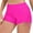 Hot Pink, variant on Cathalem Womens Swim Shorts High Waisted Swim Bottoms Tummy Control Bathing Suit Bottom Boy Shorts (Black,XXL)