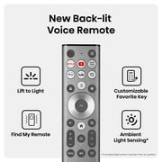 Hisense 65-Inch Class U6 Series Mini-LED ULED 4K UHD Google Smart TV (65U6N) - QLED Quantum Dot Color, Dolby Vision, Full Array Local Dimming, Game Mode Plus