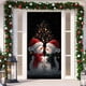 thumbnail image 4 of Tapiz decorativo para la puerta de Papá Noel, cortina para la puerta para fiestas, tapiz para la puerta, cubierta para la puerta, fiesta., 4 of 6