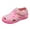 Pink, variant on Conairie Girls Sandals Closed Toes Adjustable Hook And Loop Water Sneakers Childrens Breathable Summer Athletic Shoes Pink 12-18 M