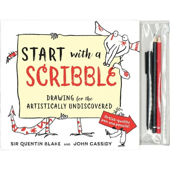 Start with a Scribble: Drawing for the Artistically Undiscovered, (Spiral-Bound)