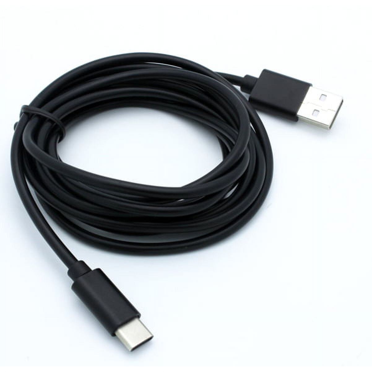 Cord Charger 6ft USB Cable w 2-Port USB 36W Fast Car Charger M1N for Motorola Revvlry Plus, Moto G7 Power Play G6 - Nokia 3.1, 7.1, 8, Plus - OnePlus 5T, 6, 6T, 7 Pro - Razer Phone 2