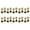 1 set of 10 pieces-Five Hundred Thirty, variant on DID428 DID520 DID525 DID530 Chain Link Rollers Chain Connector Link for Pit Dirts Bike Motorbike,Pack of 1/5/10