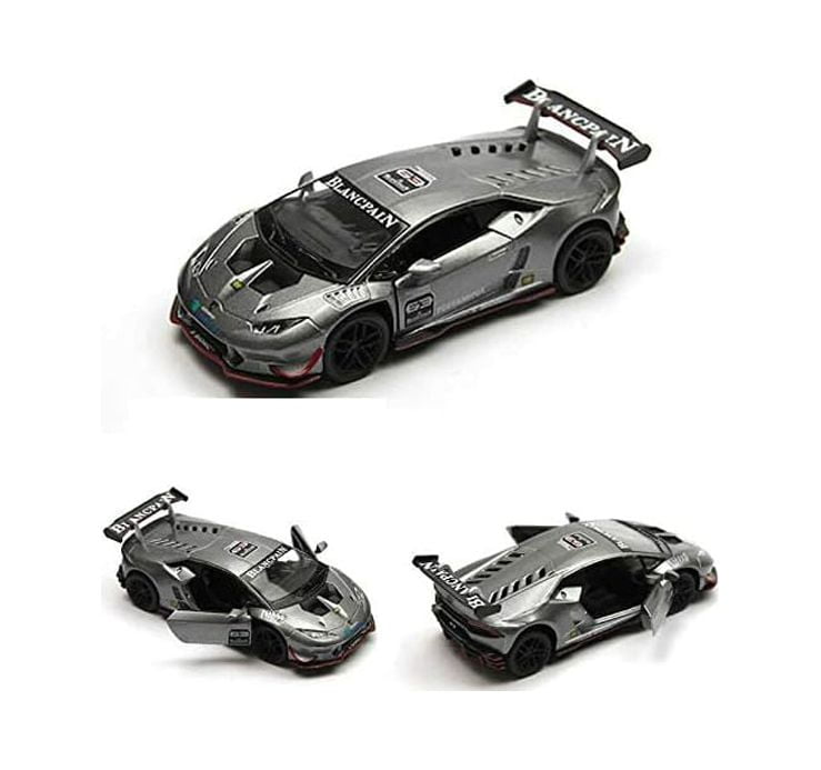 Kinsmart Lamborghini Huracan Lp620 - 2 Super Trofeo Çek Bırak 5inch