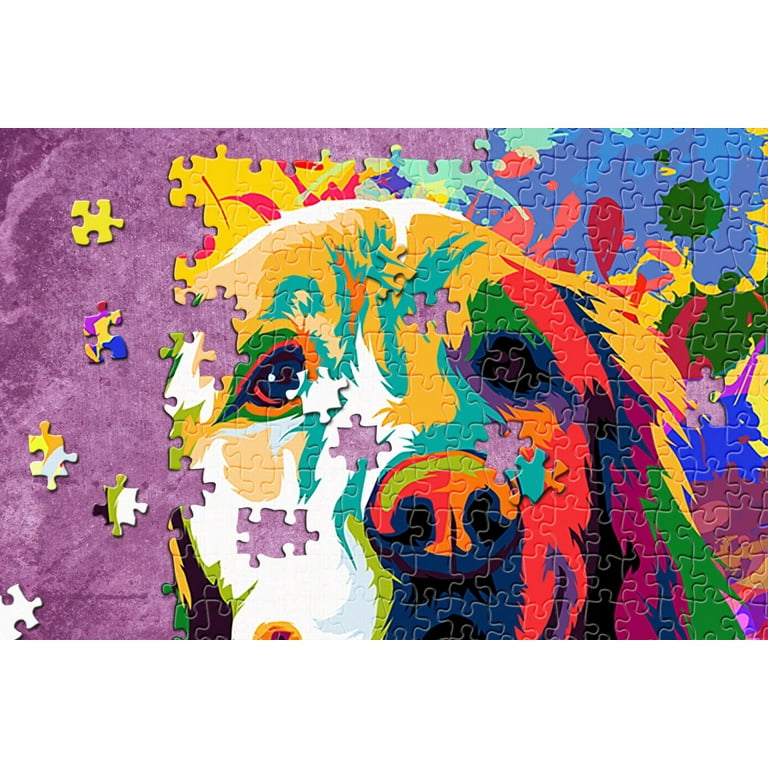 JOYIN 300 pcs Multicolor Dogs Puzzles, Jigsaw Puzzle for Kids and  Adults(29 x 21), Puppy Theme Puz…See more JOYIN 300 pcs Multicolor Dogs  Puzzles