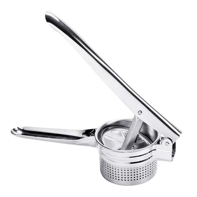 Youkk Potato Mashers Ricers Kitchen Cooking Cutter Stainless Steel Pressure Mud Garlic Presser Vegetable Fruit Press Maker