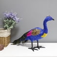 thumbnail image 3 of Pájaro con plumas artificiales, de , adornos de animales, manualidades para jardín y decoración de paisaje de, 3 of 8