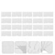 thumbnail image 5 of EeaseMX 200 protectores de esquinas de cartón ajustables para marcos de fotos y pinturas., 5 of 7