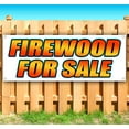 thumbnail image 2 of Firewood Offer 13 oz Vinyl Banner With Metal Grommets, 2 of 5