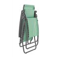 thumbnail image 1 of Lafuma R Clip Zero Gravity Compact Sling Chaise Longue Inclinable d'Extérieur, Menthol, 1 of 2