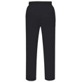 thumbnail image 4 of ZHENWEI Mens Cotton Linen Drawstring Pants Elastic Waist Casual Jogger Yoga Pants, 4 of 7