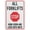 Metal tin sign 81, variant on Caution Steel Deck Traffic Zone Metal Tin Sign Vintage Warning Caution Wall Art Decor for Home Business Office Yard Garage Farmhouse Bar Street Indoor Outdoor Wall Decoration 8x12 Inch