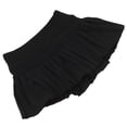 thumbnail image 4 of Sports Skirt, Versatile Elastic Pleated Skirt Fashionable Soft Breathable  For Running XXL, 4 of 8