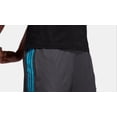 thumbnail image 2 of Adidas Men's D2M 3 Stripe Shorts Gray Size X-Large, 2 of 3
