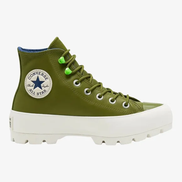 Tenis Converse Chuck Taylor All Star GORE-TEX 25.5CM Verde