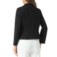 thumbnail image 3 of INSPIRE CHIC Business Blazer for Women's Work Office Open Front Casual Dressy Suit Jackets XL Black, 3 of 6