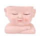 thumbnail image 5 of Maceta decorativa con forma de cara, maceta de resina, ideal para sala de estar, oficina o jardín., 5 of 9
