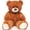 Brown, variant on MorisMos 51-inch Giant Teddy Bear,Soft Bear Stuffed Animal Plush Toy