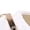 White, variant on Gpaecead Women's Metal Buckle Low Heel Flats Pointed Toe Faux Suede Slip On Soft Sole Comfort Casual Work Shoes For Spring Summer White